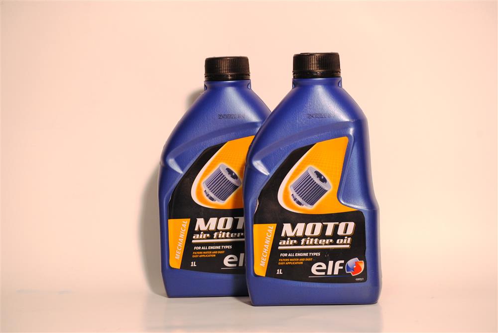 Elf Moto Air Filter Oil
